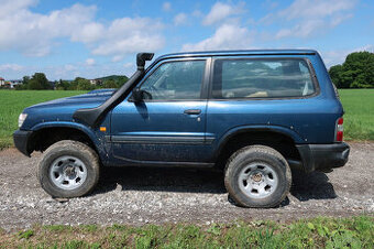 PRODAM NISSAN PATROL 3,0TD,KRÁTKÝ,TZ3500KG, - 1