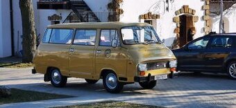 Škoda 1203 - ČR - STARÉ SPZ+TP - SUPER