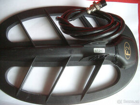 Detektor kovů Fisher F2, nepoužitá 28 cm DD cívka - 1