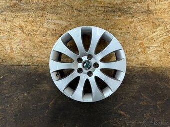 ORIGINÁLNÍ ALU DISK ŠKODA SUPERB 2 3T0601025B 7.0Jx17H2 ET49