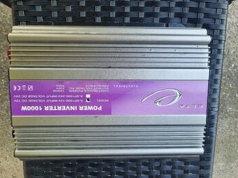 Měnič z 12V na 230V 1000W