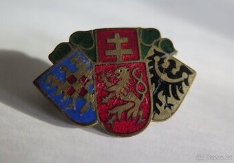 Odznak legionář - smalt