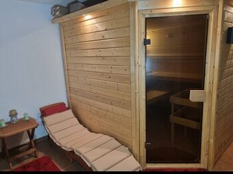 Finská sauna Karibu s párou