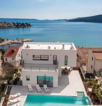 Vila snů,.s výhledem na Jadran, Chorvatsko