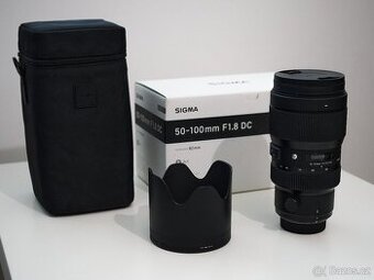 Sigma Art 50-100 f1.8 pro Nikon F