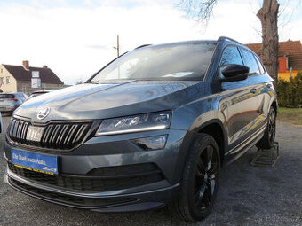 Škoda Karoq Sportline 2.0 TDi 4x2- navi,LED,temp,vyh.s,150PS