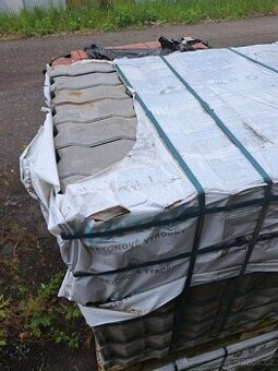 Betonová dlažba DITON vlnka tl. 6 cm, NOVÁ