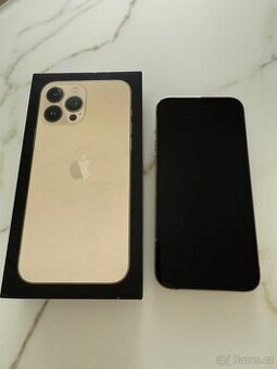Prodám Apple iPhone 13 Pro Max 128 GB zlatý