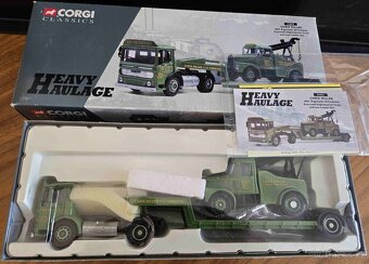 Corgi Classic 31003 Heavy Haulage Chris Miller AEC Scammel