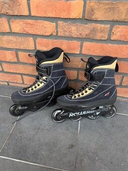 Kolečkové brusle rollerblade vel.38 jako nové