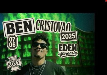 Ben Cristovao - afterparty EDEN