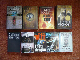 9 x Ken Follett - 1