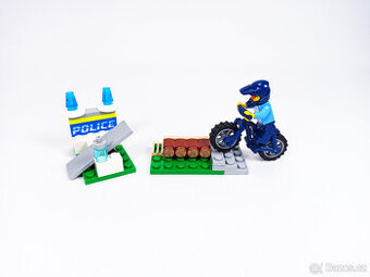 LEGO 30638 Policejní kolo - výcvik