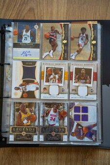 Sběratelské NBA basketbalové karty 1997-2009 - 1