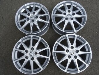 Alu disky origo Nissan, 16", 5x114.3 , ET 40 ,šíře 6,5J