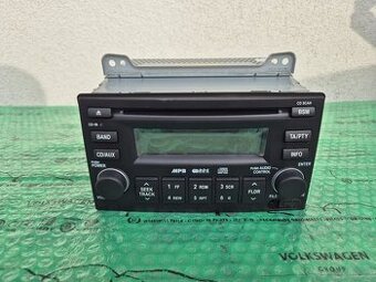 autorádio 2din s CDMP3 , USB Kia Carnival HN445VQEUA