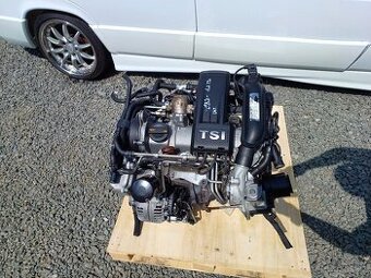 Motor 1,2 TSI 77kw typ: CBZB 61.000km komplet