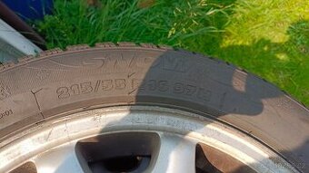 ALU kola, Mercedes w 210, zimní