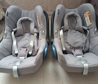 2x Maxi Cosi Cabriofix