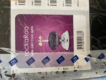 4moms lehátko RockaRoo- Grey Mesh