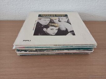 Velký mix LP Vinylů ( Cena za celý komplet )