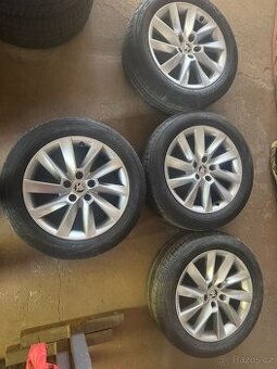 ALU Sada orig. Škoda Superb III R17