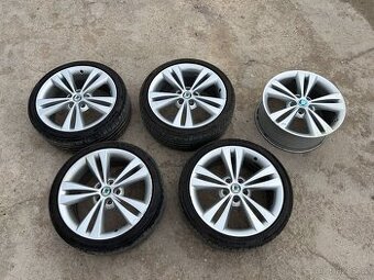 Škoda Ocavia RS OEM disk 18" + Pneumatiky - 1
