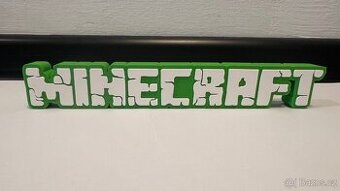 3d tisk logo minecraft
