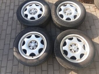 sada Alu disků Mercedes Benz W211, zimní pneu 225/55/R16