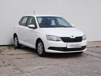 Škoda Fabia III 1.2 TSI , 66 kW benzín, 2015