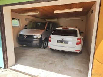 Pronájem garáže 37m2 ve Zlíně na Příluku
