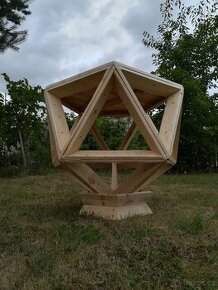 Kubismus, geometrie, stůl
