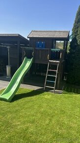 Domeček pro děti do zahrady Jungle Playhouse XL
