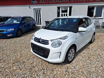 Citroen C1 1.0i 53KW FEEL Klima, S.Kniha Tempomat