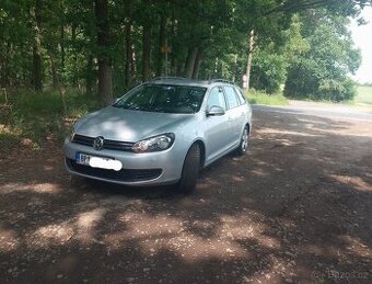 Prodám Golf 6 kombi 2012 r. 1,4TSI 90kw,