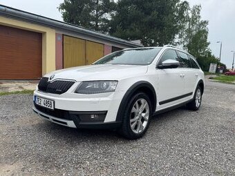Škoda Octavia SCOUT 2016 DSG 247xxx
