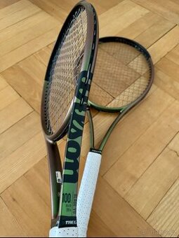 2x Wilson BLADE 100L V 8.0