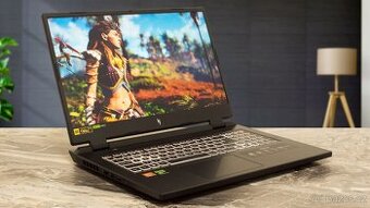 Herní notebook Acer Nitro 17 Ryzen 9 RTX 4070 Záruka Nový