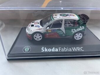 Model Škoda Fabia WRC