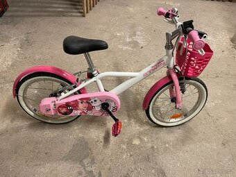 Dětské 16" kolo 500 4–6 let Doctogirl
