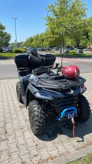 Vyměnim Segway Snarler At5L eps, e5 za Moto