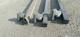 Příčníky Trafic, Vivaro, Transporter 3ks á 160cm - 1