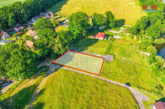 Prodej pozemku k bydlení, 1201 m², Cheb