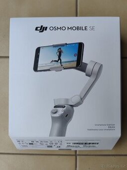 Nový stabilizátor na mobil DJI Osmo Mobile SE - 1