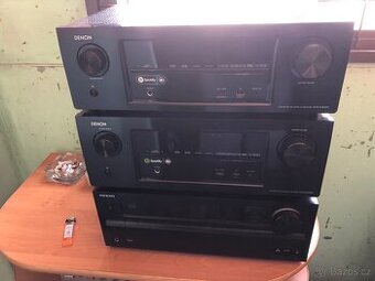 Prodám na dily. Onkyo,2xdenon