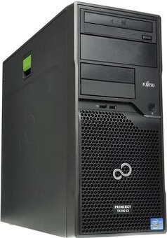 Fujitsu PRIMERGY TX100 S3p (Xeon, 8GB RAM, 6TB HDD, SSD)