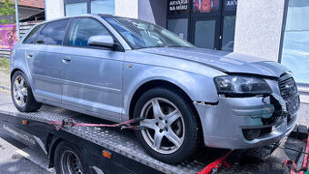 Vůz na náhradní díly Audi A3 8P sportback 2006 AXX HUT LY7W