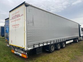 Pronájem low deck návěsů KRONE MegaLiner