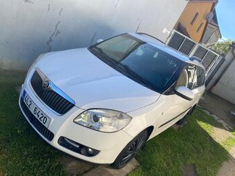 Škoda Fabia 2 1.4 tdi