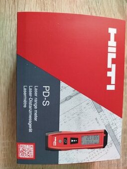 Dálkový měřič HILTI PD-S